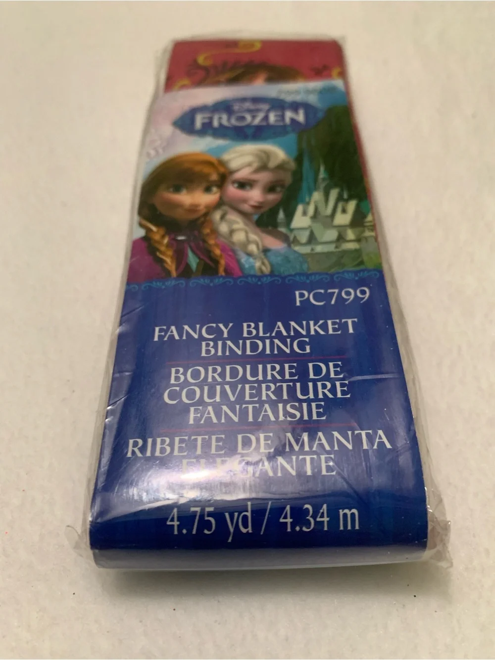 Disney Pink Minnie Mouse & Dora  Ribbons, Frozen & Pink Ombre Blanket Binding